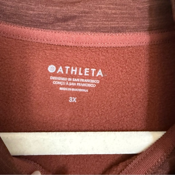 Athleta Altitude Polartec® Half Zip Sweatshirt - Picture 9 of 12